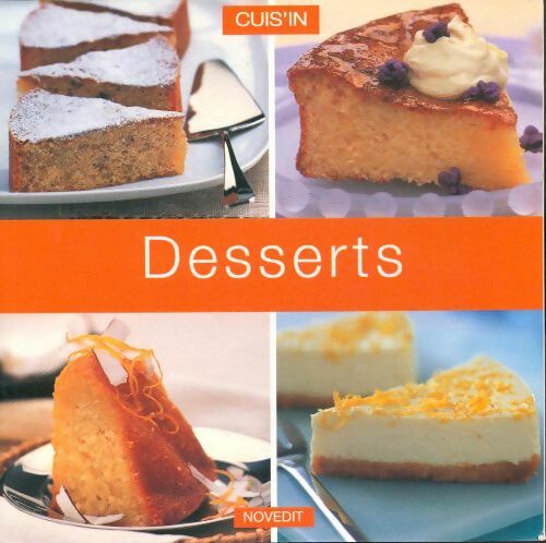 Livrenpoche : Desserts - Collectif - Livre