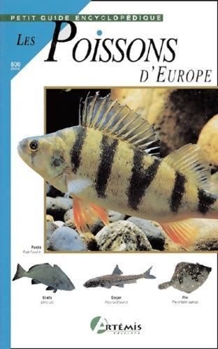 Livrenpoche : Les poissons d'Europe - Collectif - Livre