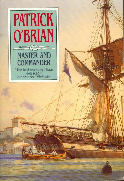 Livrenpoche : Master & commander - Patrick O'Brian - Livre