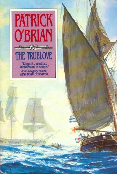 Livrenpoche : The truelove - Patrick O`Brian - Livre