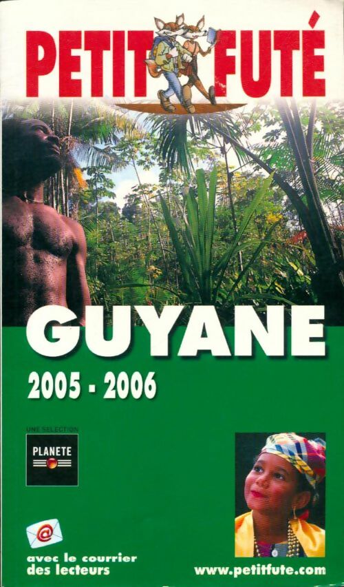Livrenpoche : Petit futé Guyane - Collectif - Livre