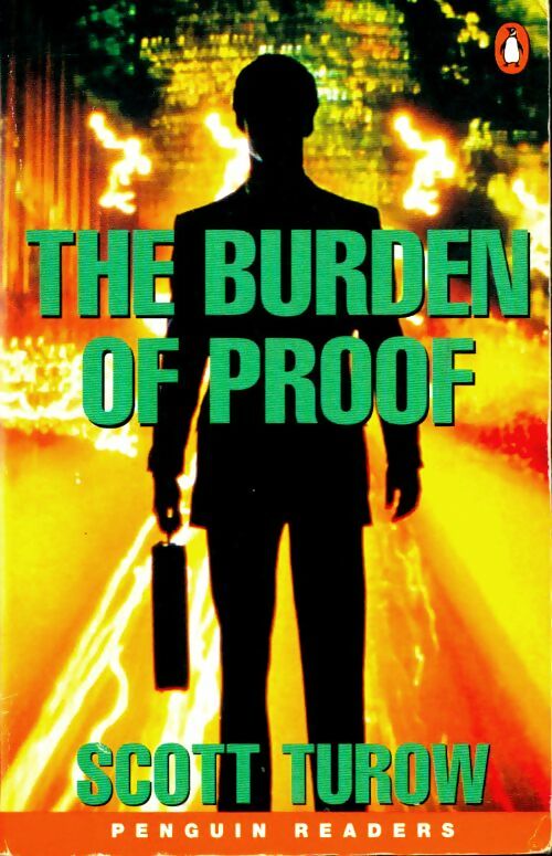Livrenpoche : The burden of proof - Scott Turow - Livre