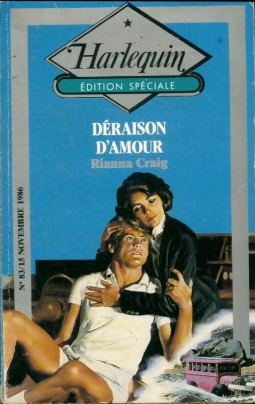 Livrenpoche : Déraison d'amour - Rianna Craig - Livre