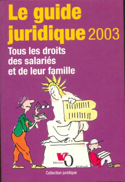 Livrenpoche : Le guide juridique 2003 - Collectif - Livre