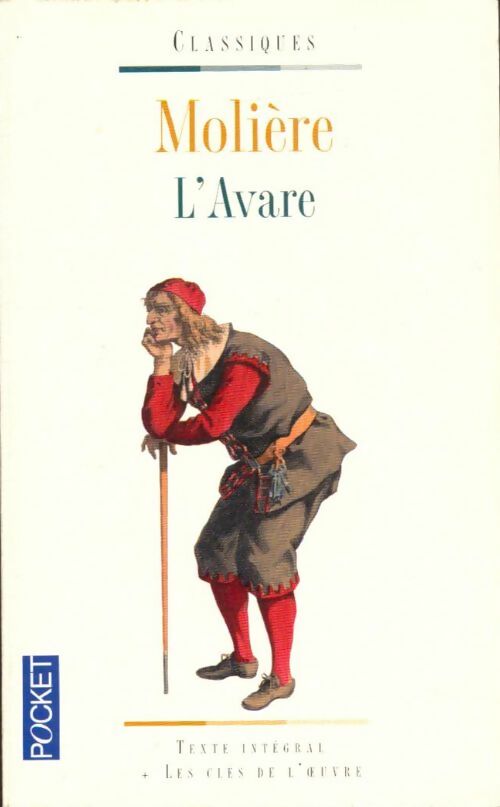 Livrenpoche : L'avare - Molière - Livre