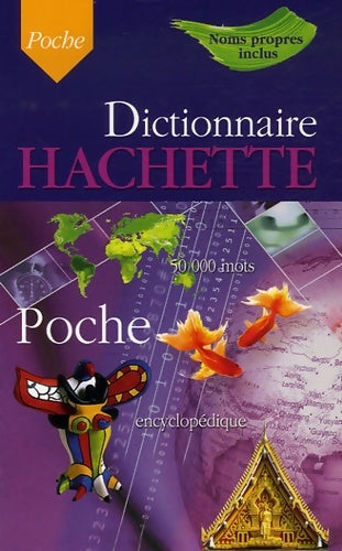Livrenpoche : Dictionnaire hachette de poche - Collectif - Livre
