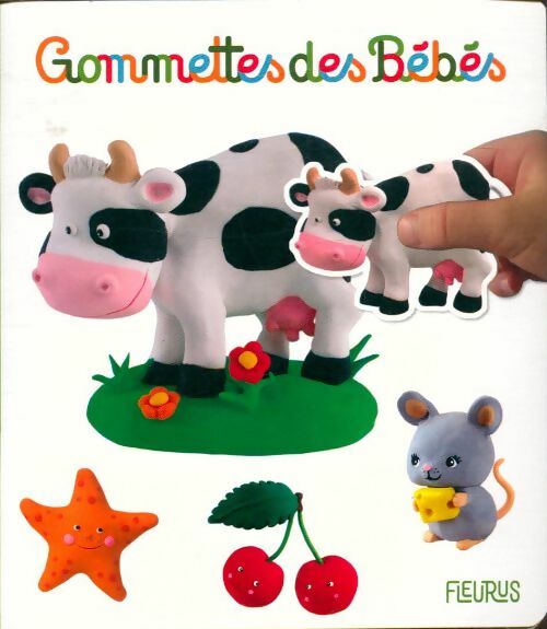 Livrenpoche : Gommettes des bébés - Collectif - Livre