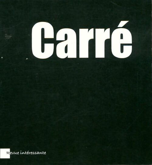 Livrenpoche : Carré noir - Harry Bellet - Livre