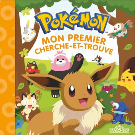 Livrenpoche : Pokémon : Mon premier cherche-et-trouve - Collectif - Livre