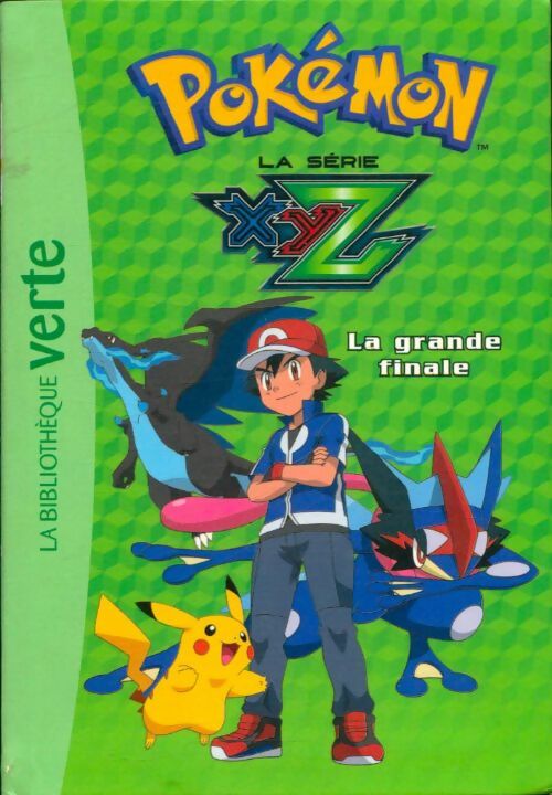 Livrenpoche : Pokémon Tome XXXVI : La grande finale - Collectif - Livre