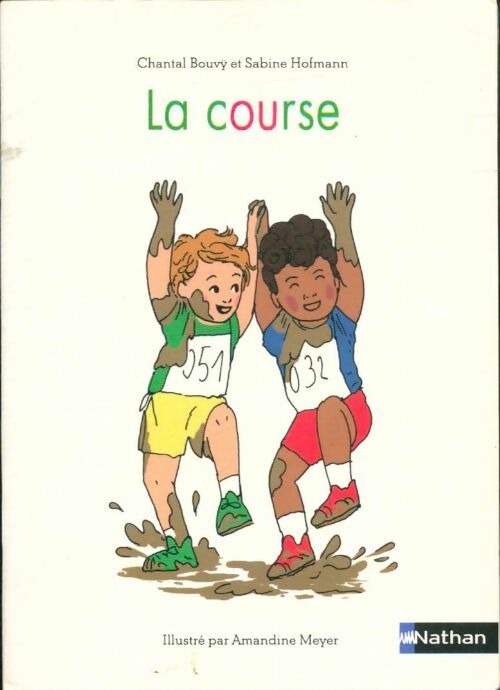 Livrenpoche : La course - Sabine Chantal; Hofmann - Livre