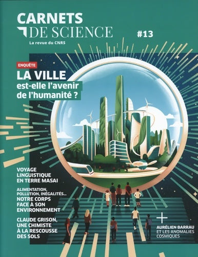 Livrenpoche : Carnets de science n°13 - Collectif - Livre