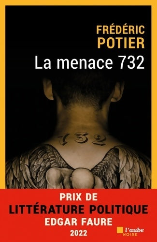 Livrenpoche : La menace 732 - Frédéric Potier - Livre