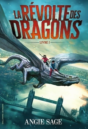 Livrenpoche : La révolte des dragons - Angie Sage - Livre
