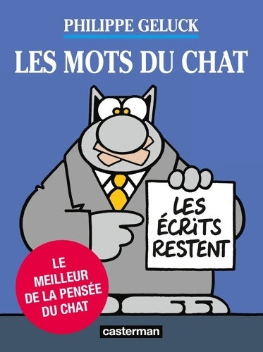 Livrenpoche : Le chat - les mots du chat - Philippe Geluck - Livre