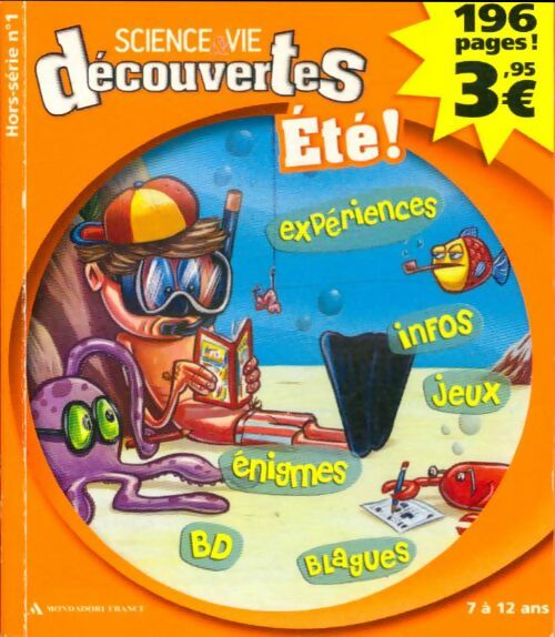 Livrenpoche : Sciences & vie découvertes hors-série n°1 - Collectif - Livre