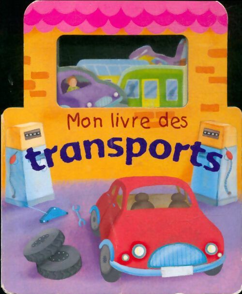 Livrenpoche : Mon livre de transports - Collectif - Livre