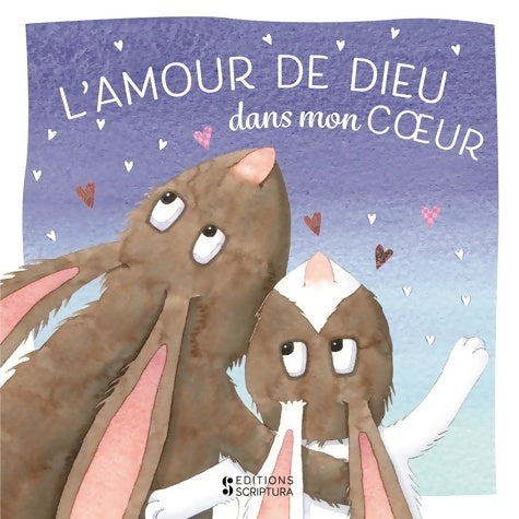 Livrenpoche : L'amour de dieu dans mon coeur livre matelasse - Nadine Wickenden - Livre