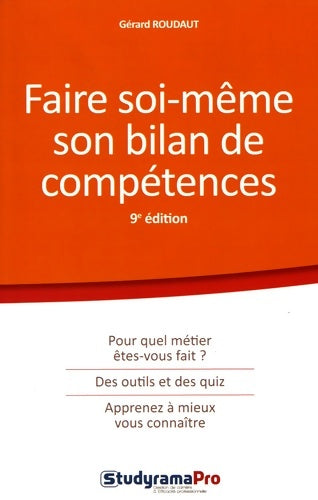 Livrenpoche : Faire soi-même son bilan de compétences - Gérard Roudaut - Livre