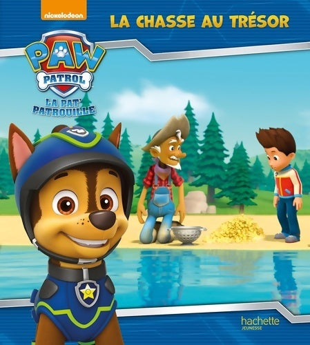 Livrenpoche : Pat'patrouille - la chasse au trésor - Nickelodeon - Livre