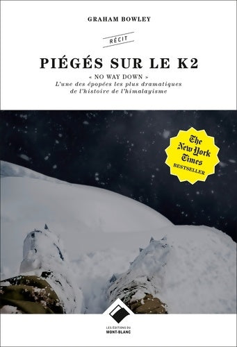 Livrenpoche : No way down - Graham Bowley - Livre
