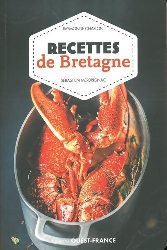 Livrenpoche : Recettes de Bretagne - Raymonde Charlon - Livre