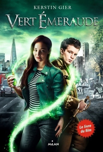 Livrenpoche : Rouge Rubis Tome III : Vert Emeraude - Kerstin Gier - Livre