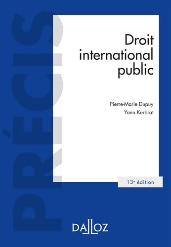 Livrenpoche : Droit international public - Yann Kerbrat - Livre