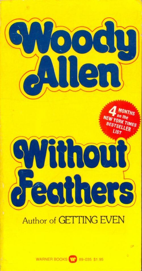 Livrenpoche : Without feathers - Woody Allen - Livre