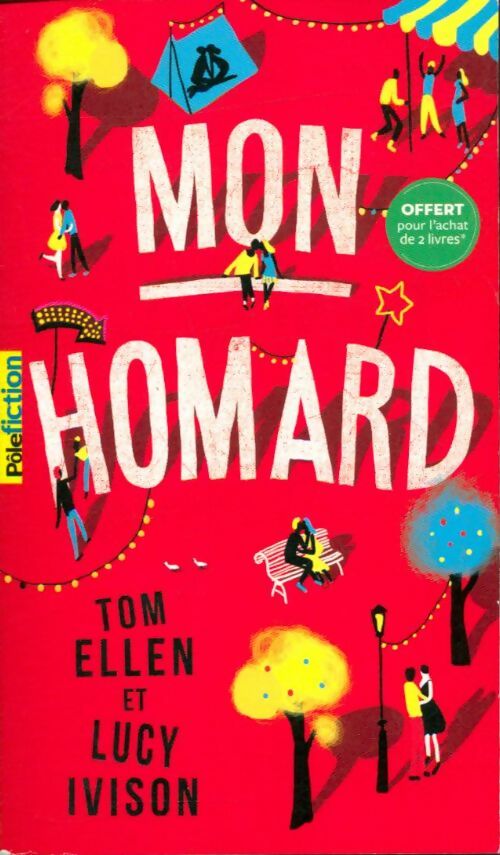 Livrenpoche : Mon homard - Lucy Tomp; Ivison - Livre