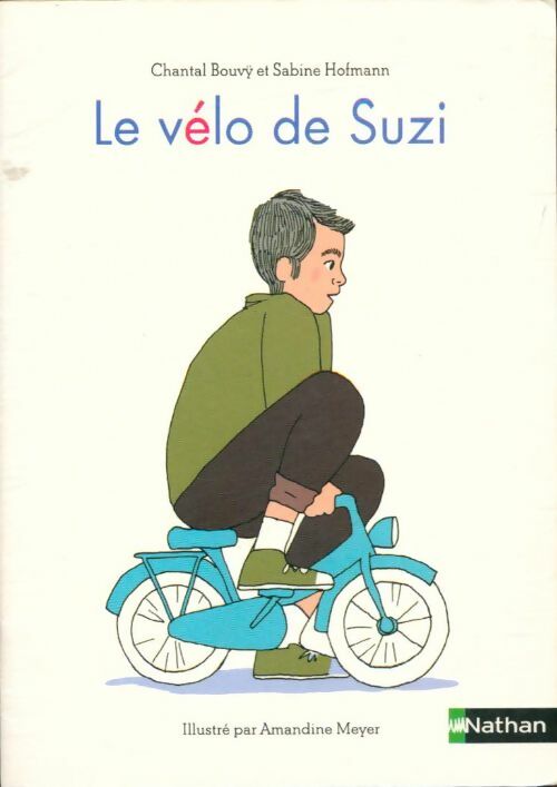 Livrenpoche : Le vélo de Suzi - Amandine Meyer - Livre