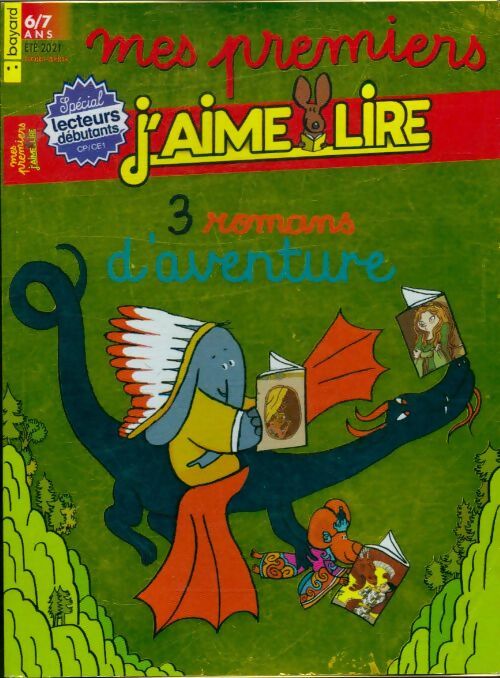 Livrenpoche : J'aime lire hors-série été 2021 : 3 romans d'aventure - Collectif - Livre