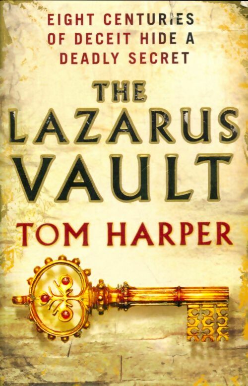 Livrenpoche : The Lazarus vault - Tom Harper - Livre