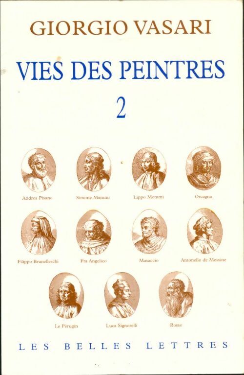 Livrenpoche : Vies des peintres Tome II - Giorgio Vasari - Livre