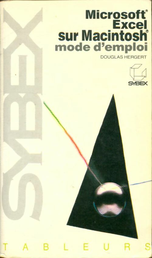 Livrenpoche : Microsoft Excel sur Macintosh : Mode d'emploi - Douglas Hergert - Livre