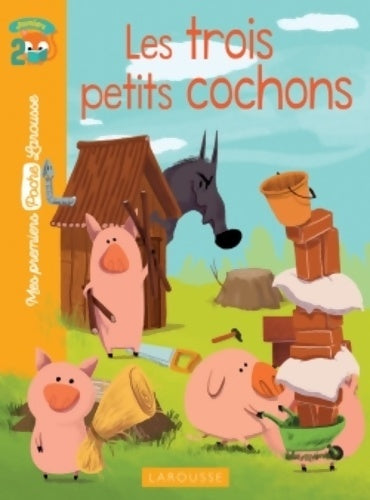 Livrenpoche : Les trois petits cochons - Camille Baptiste; Finateu - Livre