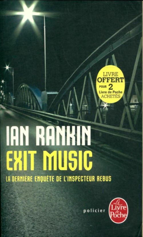 Livrenpoche : Exit music - Ian Rankin - Livre