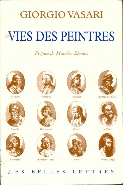 Livrenpoche : Vie des peintres Tome I - Giorgio Vasari - Livre