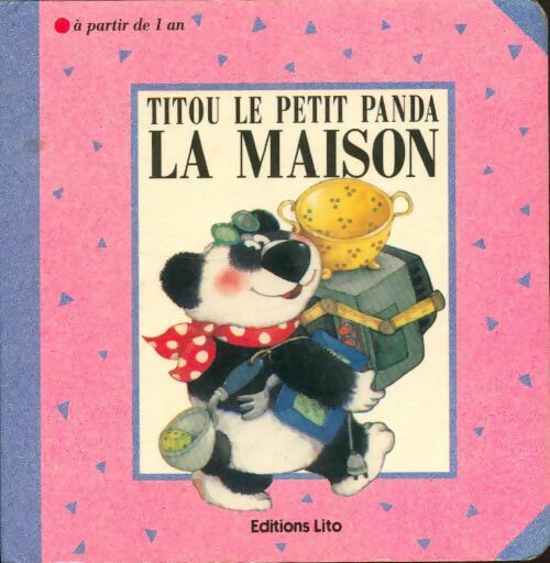 Livrenpoche : Titou le petit panda : Les couleurs - Valérie Michaut - Livre