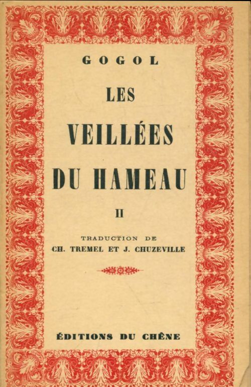 Livrenpoche : Les veillées du hameau Tome II - Nicolas Gogol - Livre