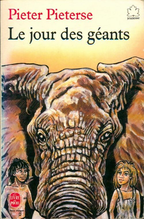 Livrenpoche : Le jour des géants - Pieter Pieterse - Livre