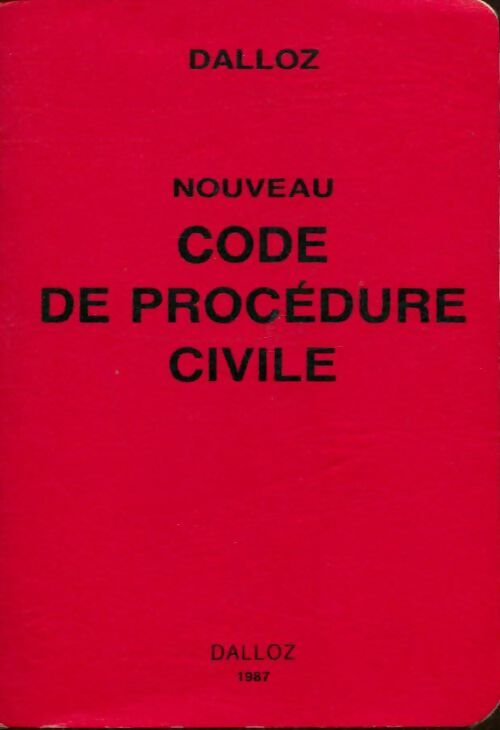 Livrenpoche : Nouveau code de procédure civile - Collectif - Livre