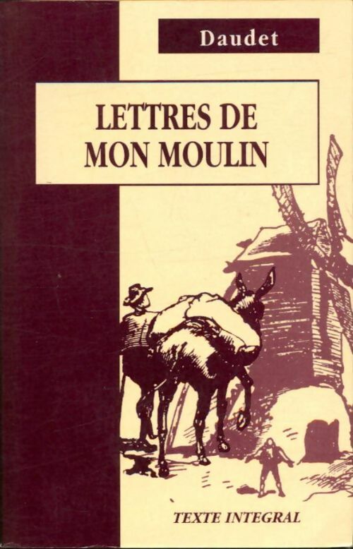 Livrenpoche : Lettres de mon moulin - Daudet-A - Livre