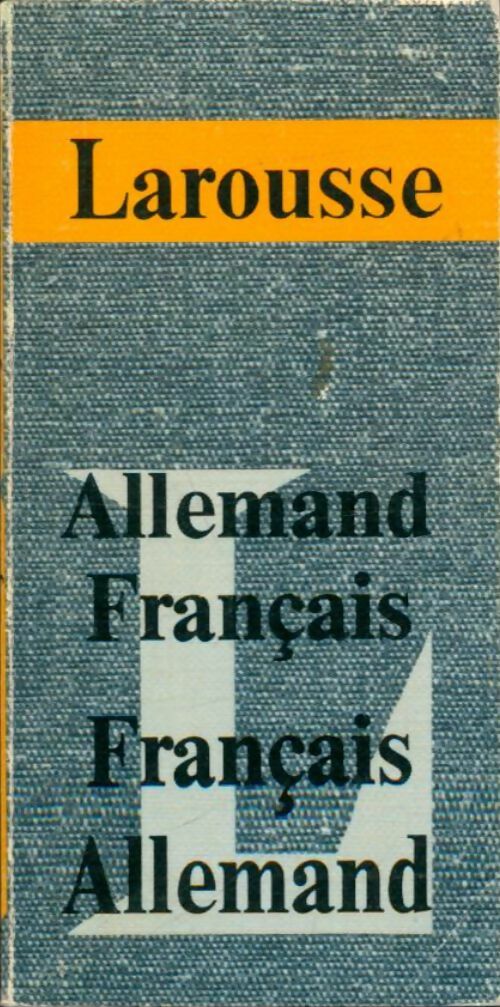 Livrenpoche : Allemand-Français / Français-Allemand - Collectif - Livre