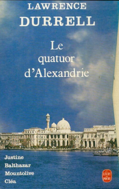 Livrenpoche : Le quatuor d'Alexandrie - Lawrence Durrell - Livre