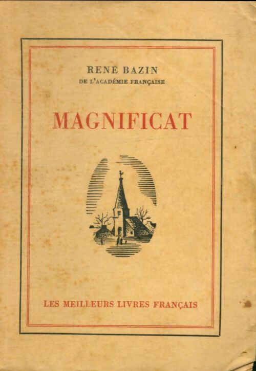Livrenpoche : Magnificat - René Bazin - Livre