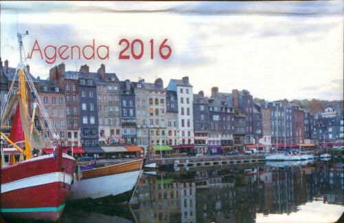 Livrenpoche : Agenda 2016 - Collectif - Livre