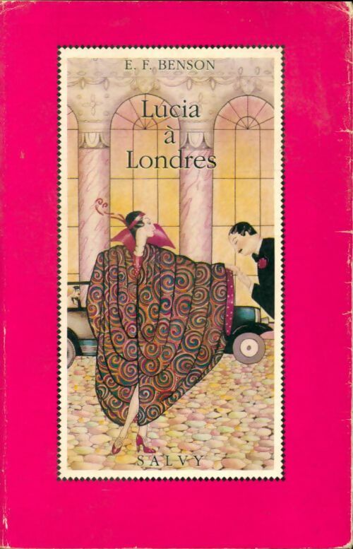 Livrenpoche : Lucia à Londres - Edward Frederic Benson - Livre