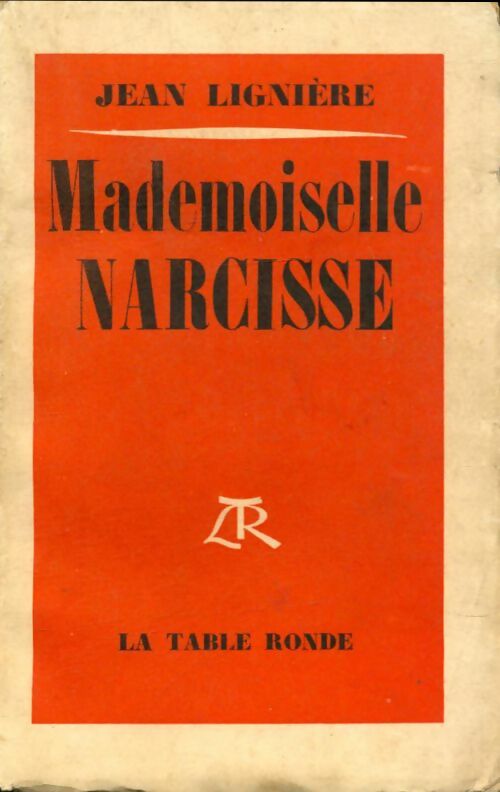 Livrenpoche : Mademoiselle Narcisse - Jean Lignière - Livre