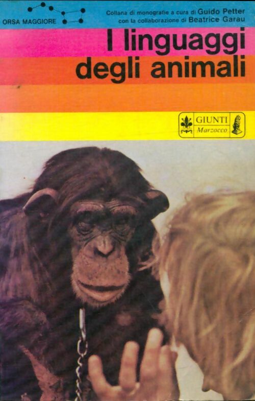 Livrenpoche : I linguaggi degli animali - Orsa Maggiore - Livre
